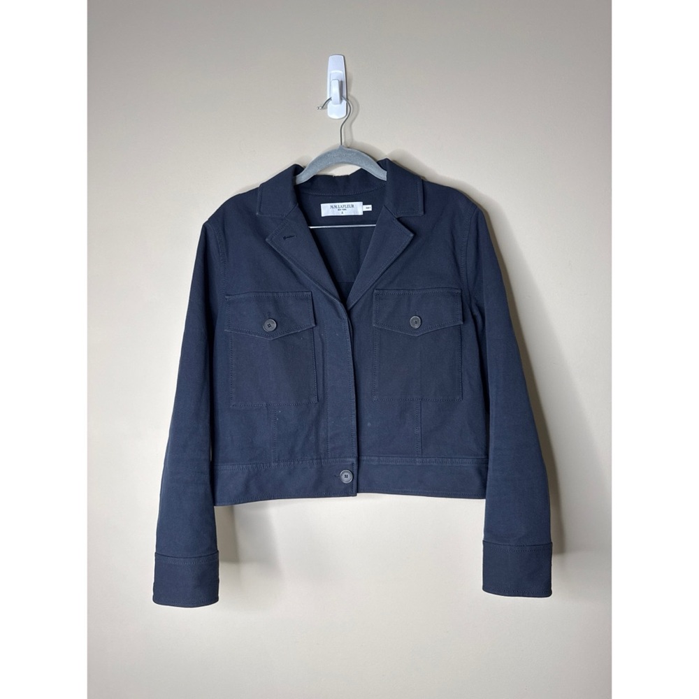 MM Lafleur The Rhoda Jacket Eco Better Than Denim Size Small - Picture 2 of 7
